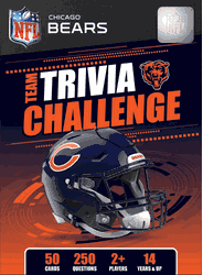 Chicago Bears NFL Trivia Challenge