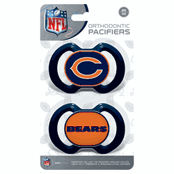 Chicago Bears Pacifier 2-Pack