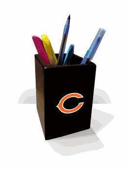 Chicago Bears Pen Holder