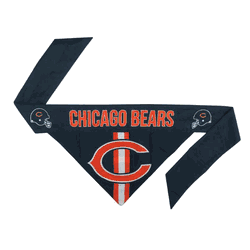 Chicago Bears Pet Bandana Small
