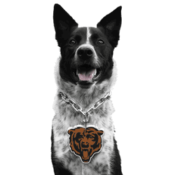 Chicago Bears Pet Fan Chain
