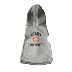 Chicago Bears Pet Hooded Crewneck Type XL