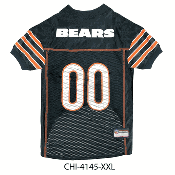 Chicago Bears Pet Mesh Jersey 2X-Large