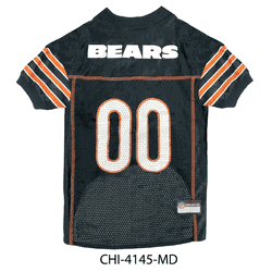 Chicago Bears Pet Mesh Jersey - Medium