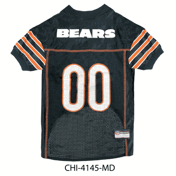 Chicago Bears Pet Mesh Jersey - Medium