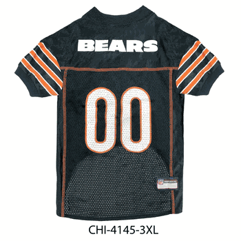 Chicago Bears Pet Mesh Jersey X-Large