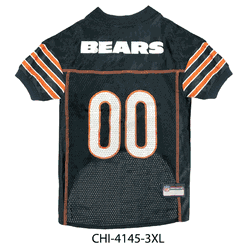 Chicago Bears Pet Mesh Jersey X-Large