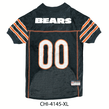 Chicago Bears Pet Mesh Jersey X-Large