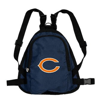 Chicago Bears Pet Mini Backpack NAVY M