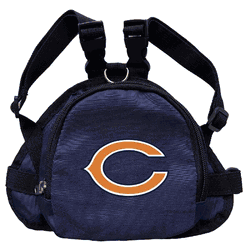 Chicago Bears Pet Mini Backpack NAVY S