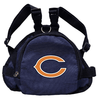 Chicago Bears Pet Mini Backpack NAVY S