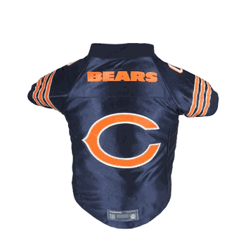 Chicago Bears Pet Premium Jersey Large