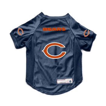 Chicago Bears Pet Stretch Jersey XS