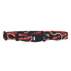 Chicago Bears Pet Team Collar Medium