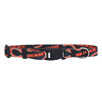 Chicago Bears Pet Team Collar Medium