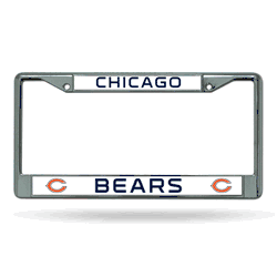 Chicago Bears Chrome Frame