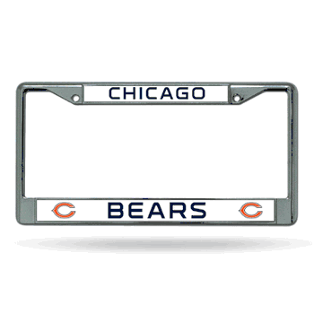 Chicago Bears Chrome Frame