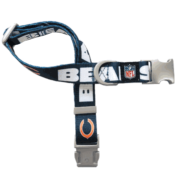 Chicago Bears Premium Pet Collar S