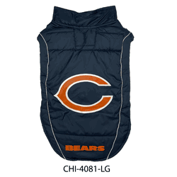 Chicago Bears Puffer Vest Large