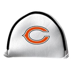 Chicago Bears Putter Cover - Mallet (White)