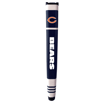 Chicago Bears Putter Grip (Colored with white stripes)