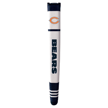 Chicago Bears Putter Grip (White with colored stripes)