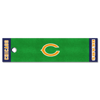 Chicago Bears Putting Green Mat - 1.5ft. x 6ft.