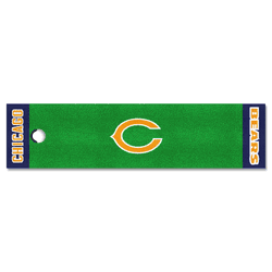 Chicago Bears Putting Green Mat - 1.5ft. x 6ft.