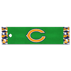 Chicago Bears Putting Green Mat - 1.5ft. x 6ft.