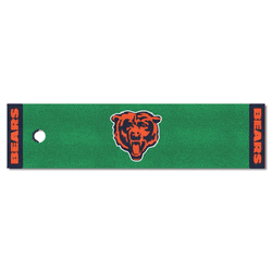 Chicago Bears Putting Green Mat - 1.5ft. x 6ft.