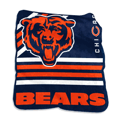 Chicago Bears Raschel Throw
