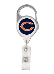 Chicago Bears Retractable Premium Badge Holder