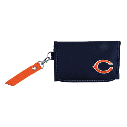 Chicago Bears Ribbon Organizer Wallet Orange
