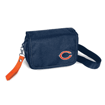 Chicago Bears Ribbon Waist Pack Purse Orange