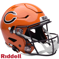 Chicago Bears Riddell Full Size SpeedFlex Authentic Helmet 2026 Rivalries