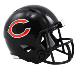 Chicago Bears Riddell NFL Speed Pocket Pro Helmet
