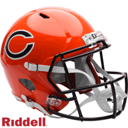 Chicago Bears Riddell Replica Full Size Speed Helmet 2026 Rivalries
