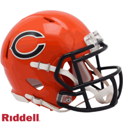 Chicago Bears Riddell Speed Replica Mini Helmet 2026 Rivalries