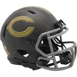 Chicago Bears Riddell Speed Replica Mini Helmet - Salute To Service 4