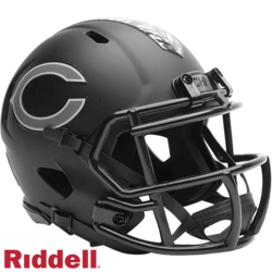 Chicago Bears Riddell Speed Replica Mini Helmet - Salute To Service 2026