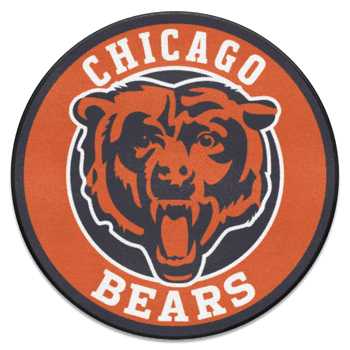 Chicago Bears Roundel Rug - 27in. Diameter