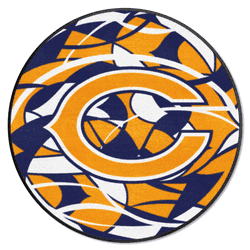 Chicago Bears Roundel Rug - 27in. Diameter XFIT Design