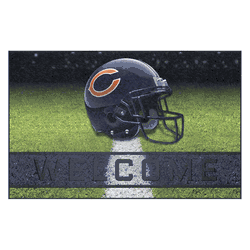Chicago Bears Rubber Door Mat - 18in. x 30in.