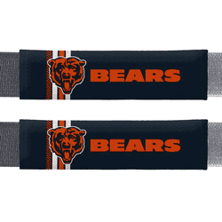 Chicago Bears Seat Belt Pads Rally Design CO