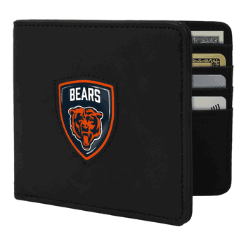 Chicago Bears Shield Wallet - Black