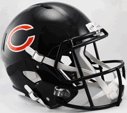 Chicago Bears Speed Replica Full Size Football Helmet