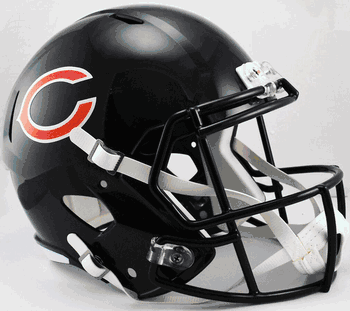 Chicago Bears Speed Replica Full Size Football Helmet