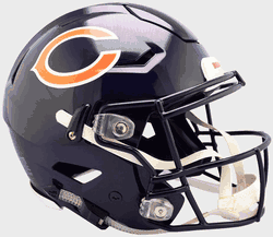Chicago Bears SpeedFlex Full Size Football Helmet