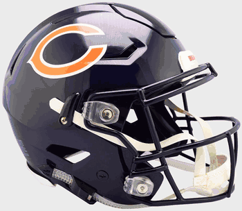 Chicago Bears SpeedFlex Full Size Football Helmet