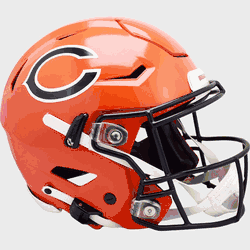 Chicago Bears SpeedFlex Full Size Football Helmet 2022 Alternate On-Field